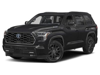2026 Toyota Sequoia Platinum