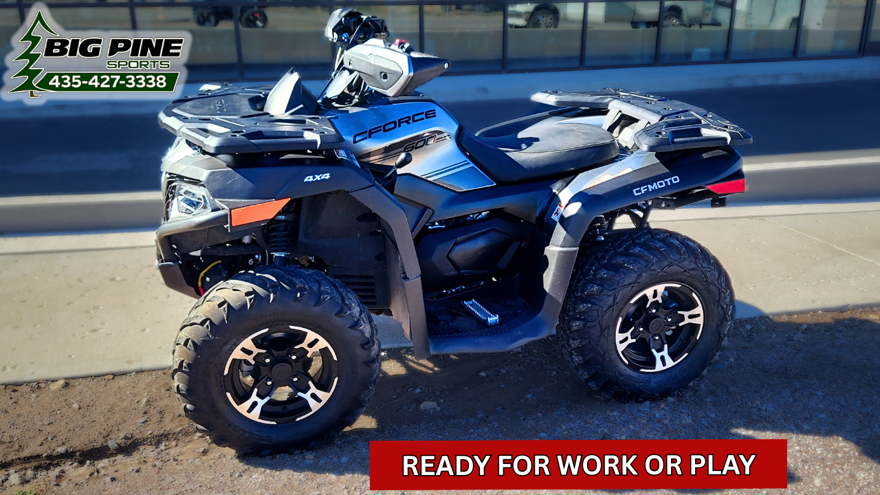 2022 CFMoto CForce 600 – Priced to Move