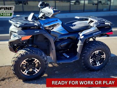 2022 CFMoto CForce 600 – Priced to Move