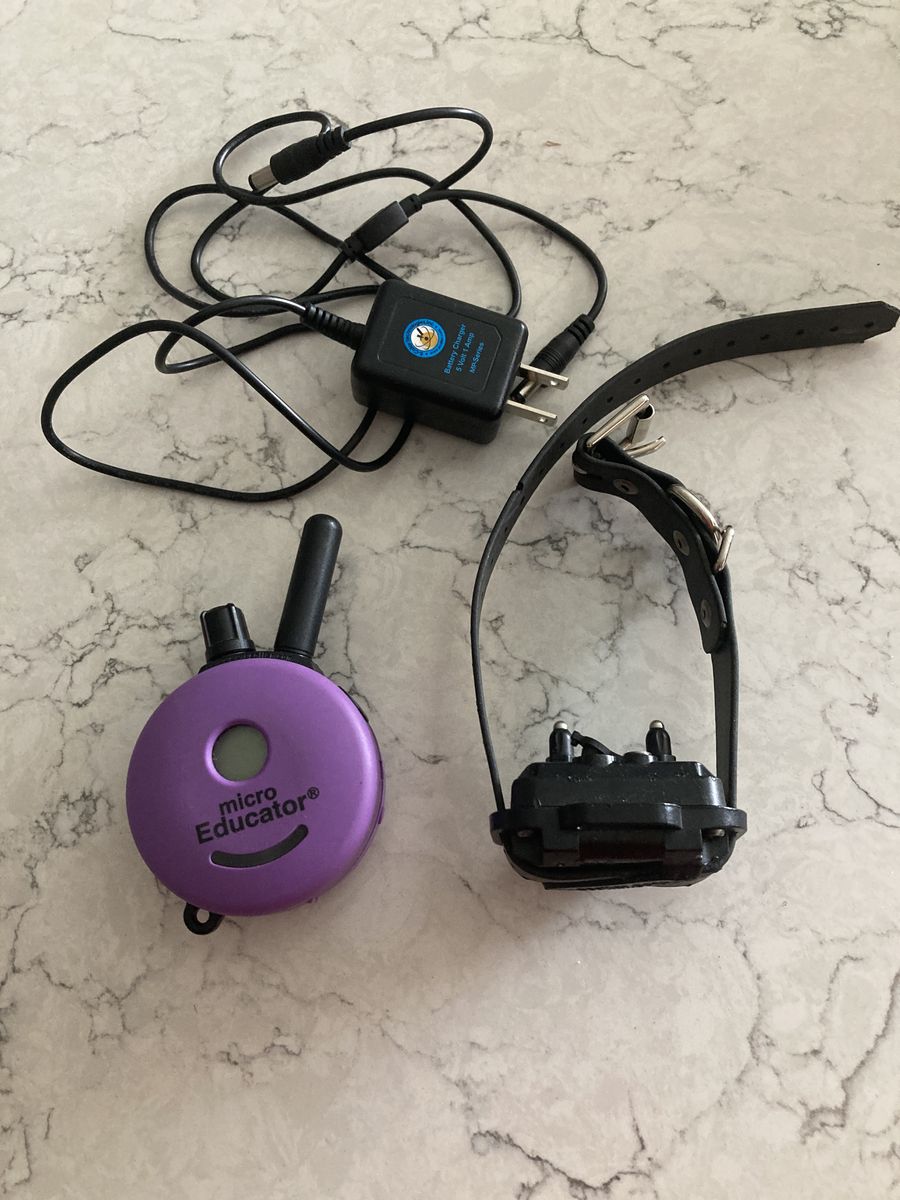 Micro Educator Dog Training Collar