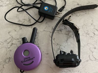 Micro Educator Dog Training Collar