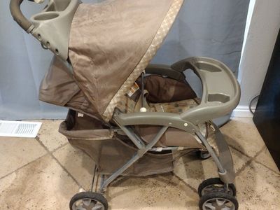 used stroller