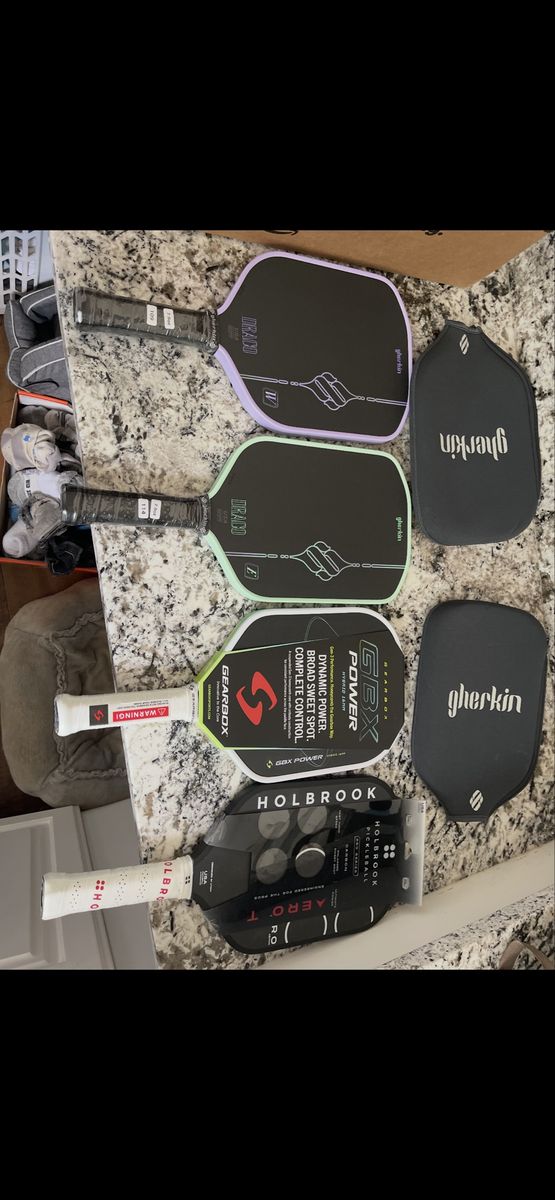 Pickleball paddles