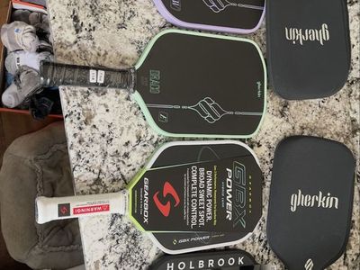 Pickleball paddles
