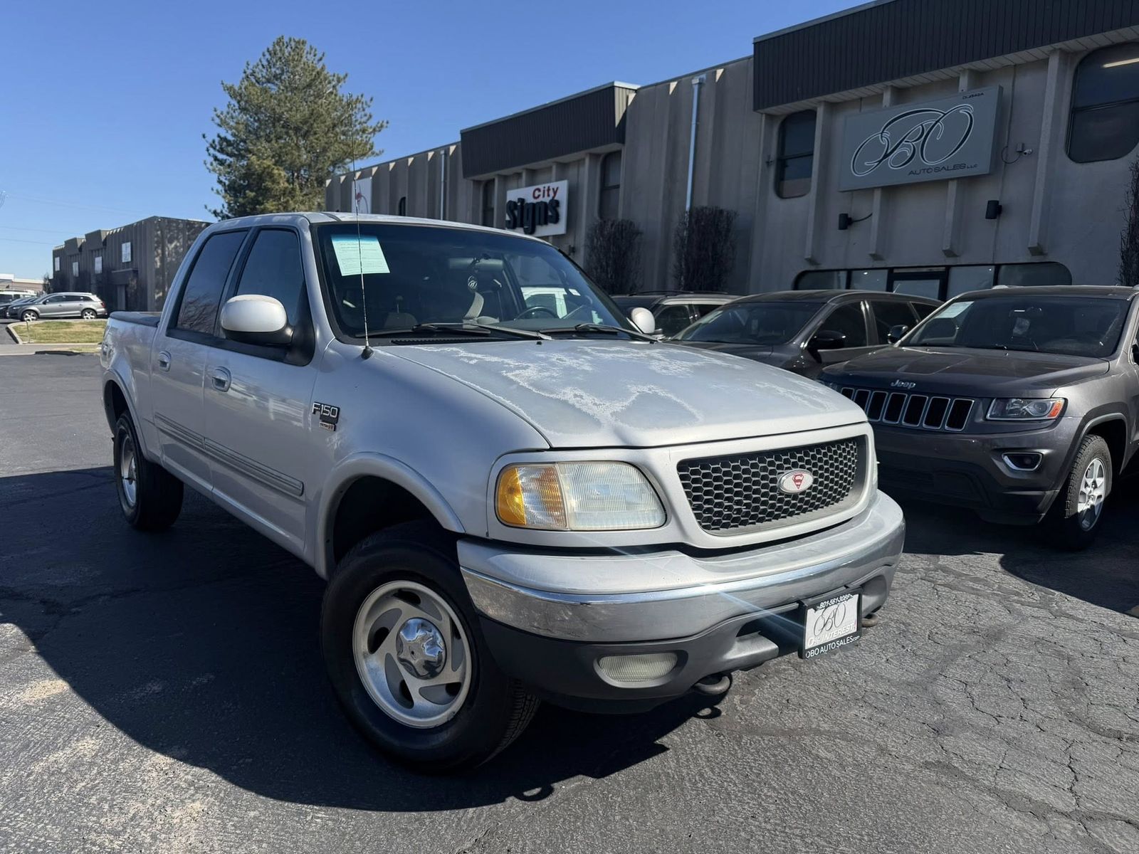 2001 FORD F150 King Ranch