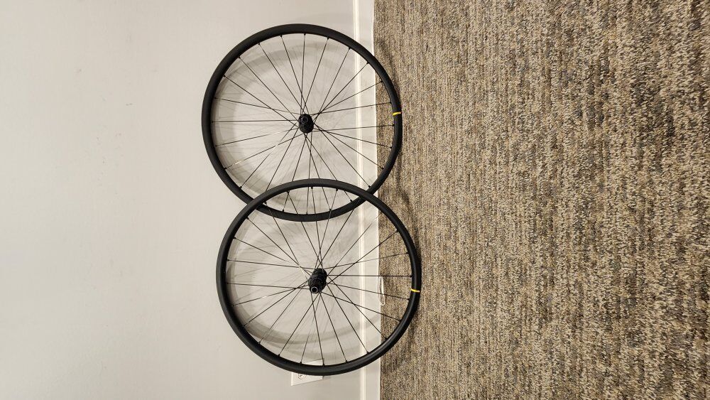 Mavic Ksyrium S Disc Wheelset