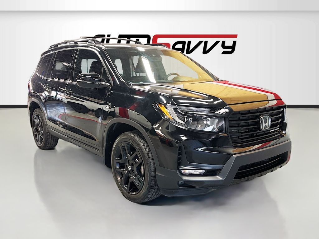 2025 Honda Passport Black Edition