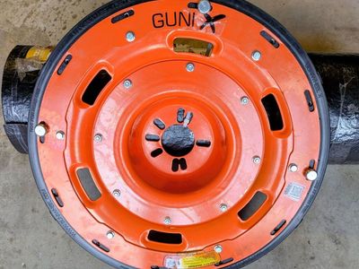 GUNIWHEEL X Universal shop/Utility wheel- NEW