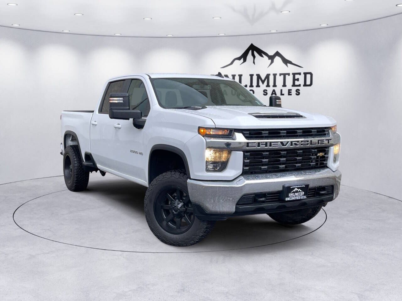 2022 Chevrolet Silverado 2500HD LT