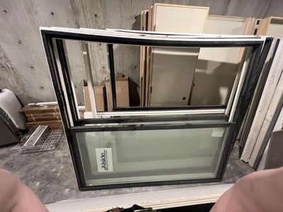Alside sliding glass door