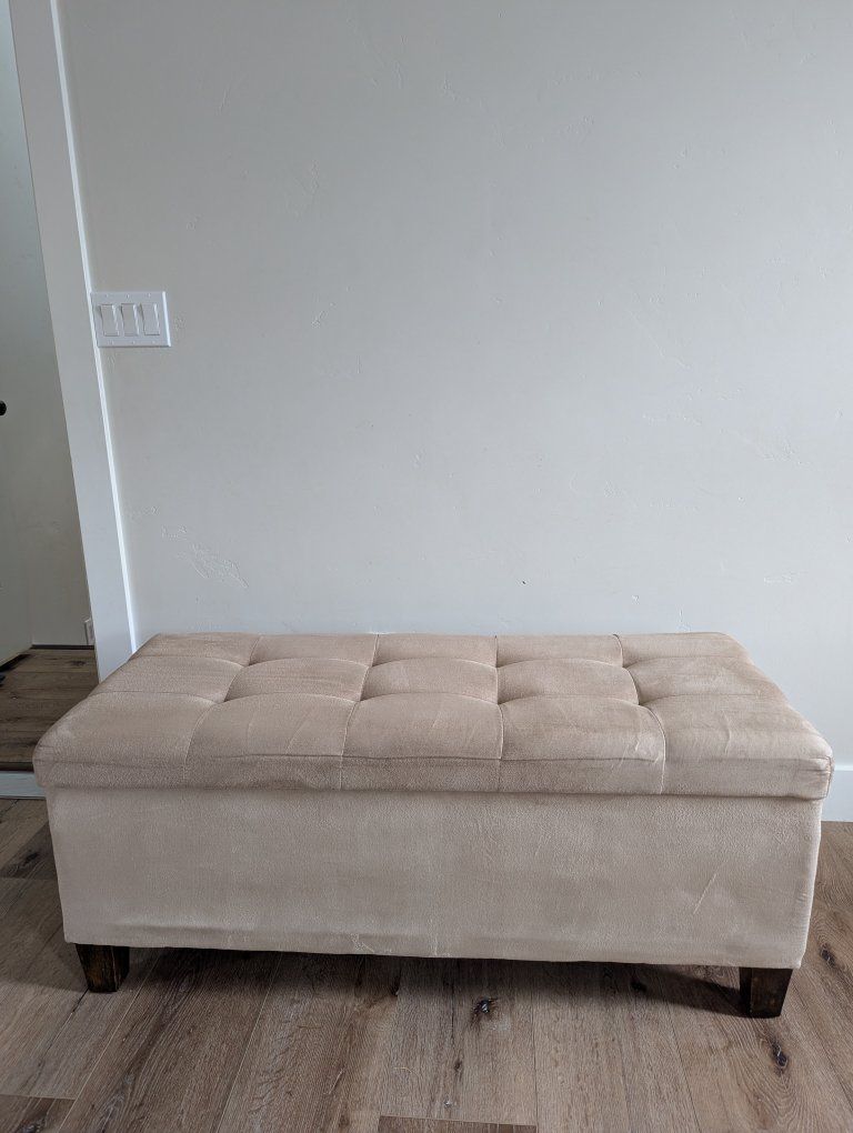 Storage Bench/Ottoman