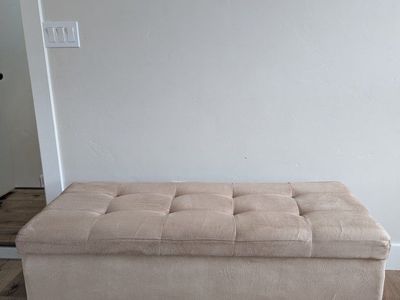 Storage Bench/Ottoman