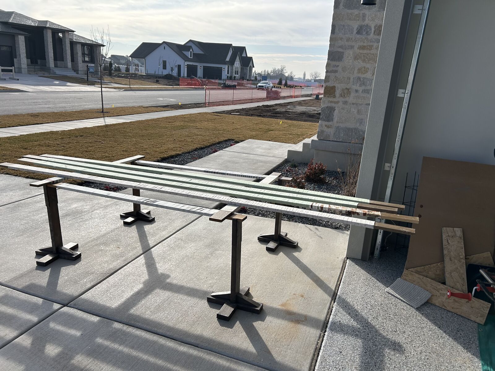 Vintage Quilting Frame