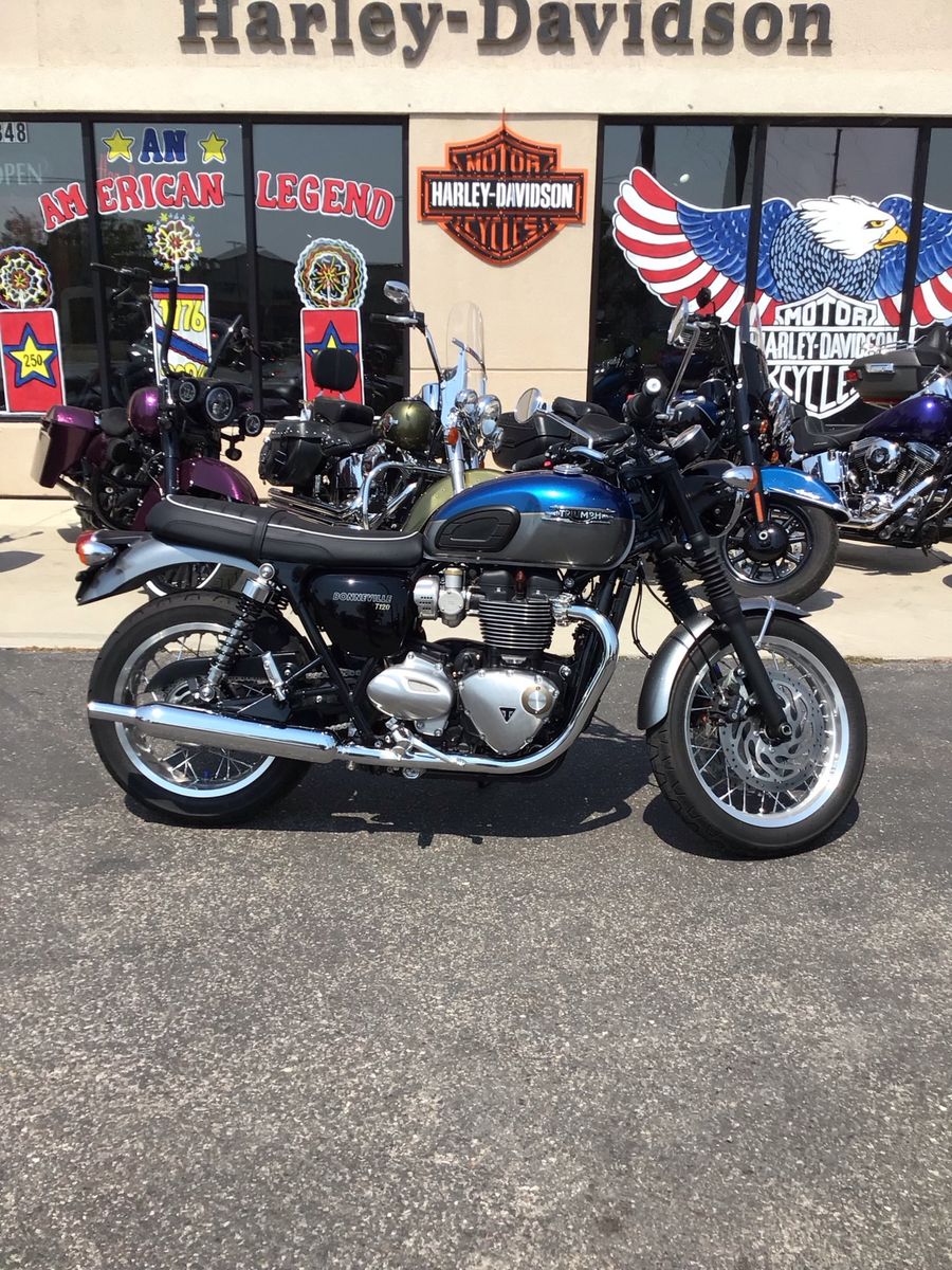 2022 TRIUMPH BONNEVILLE T120 (EURO 5A)