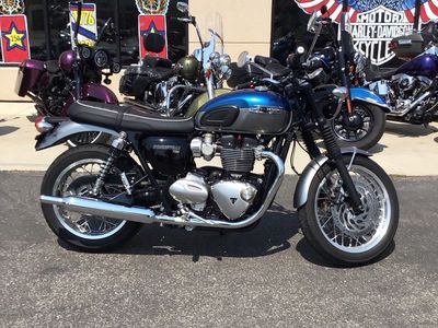 2022 TRIUMPH BONNEVILLE T120 (EURO 5A)