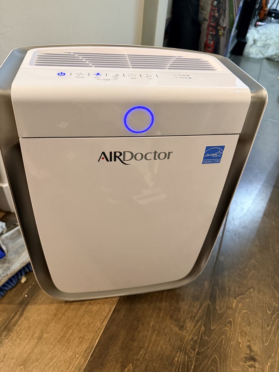 AirDoctor 3000 High-Performance HEPA Air Purifier - White