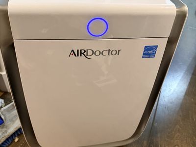 AirDoctor 3000 High-Performance HEPA Air Purifier - White