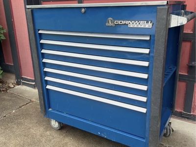 Cornwell Custom USA-Made Tool Box – 44” Roll Cab