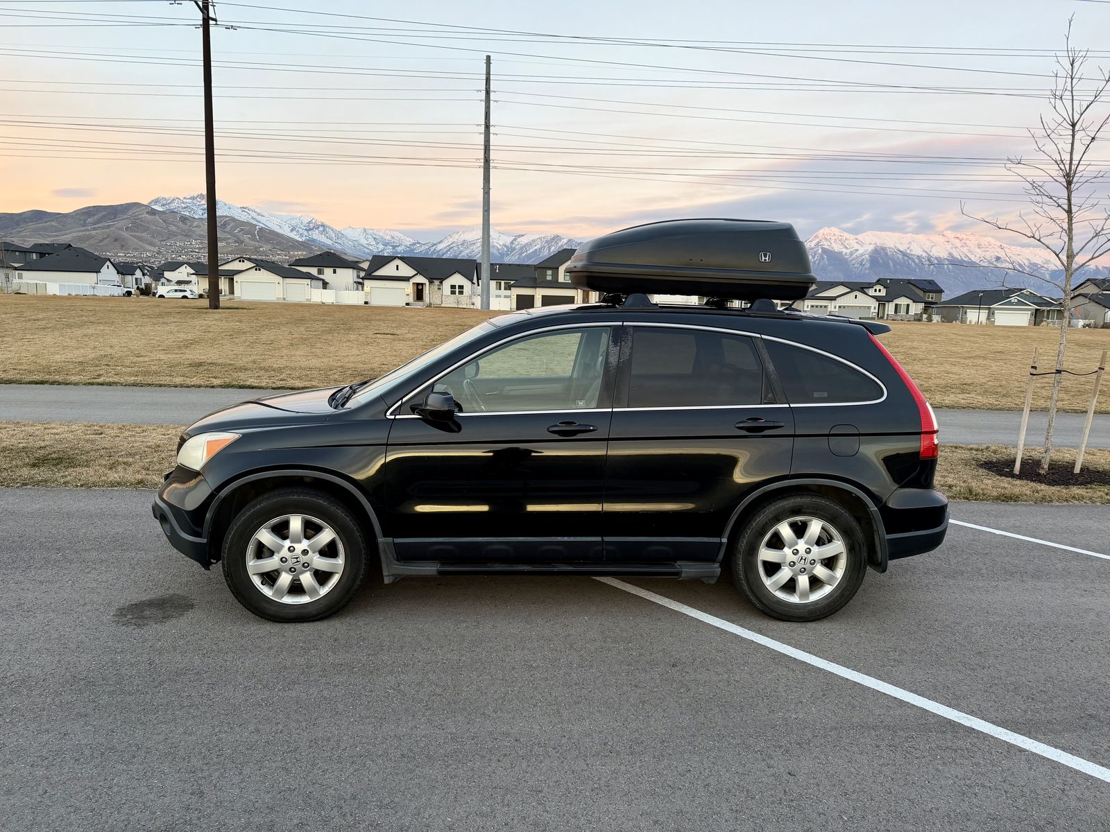 2007 HONDA CRV EX-L