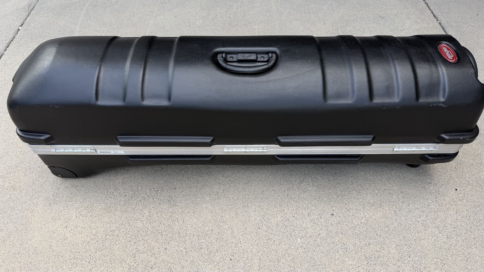 SKB ATA Staff Pro XL Golf Travel Case (with key)