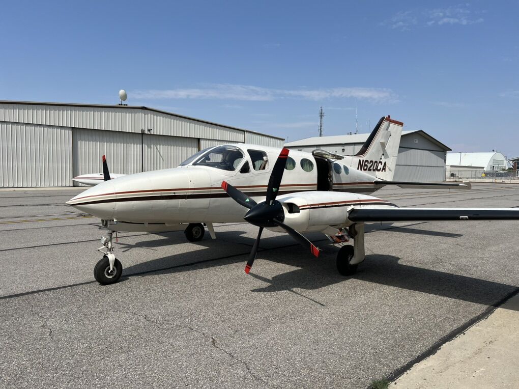 1977 Cessna 414