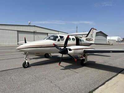 1977 Cessna 414