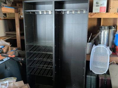 Bar cabinet