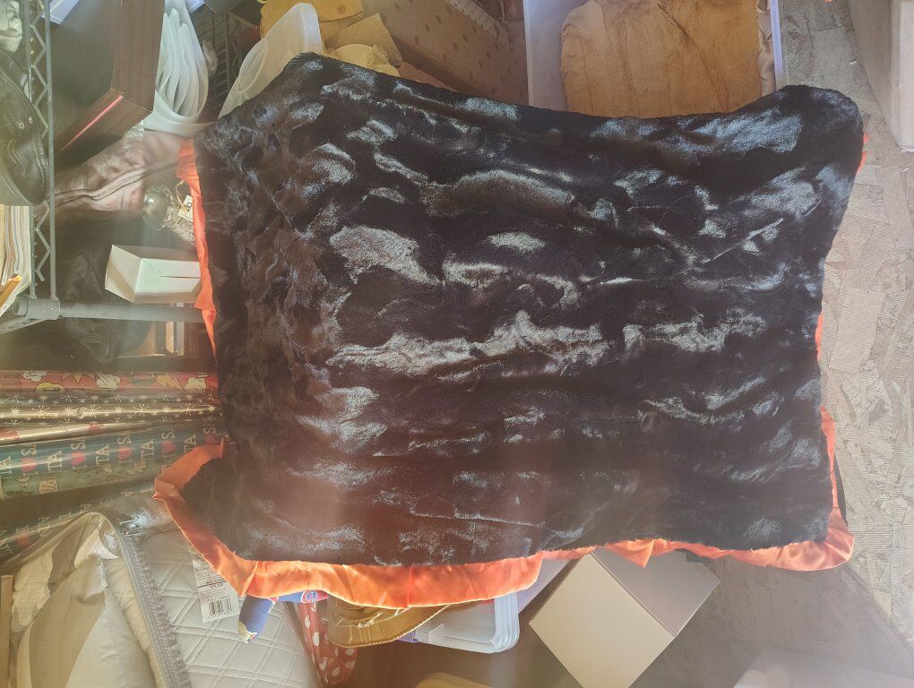 minky couture ghost blanket