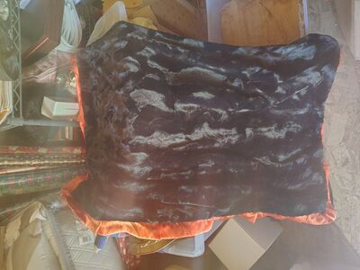 minky couture ghost blanket