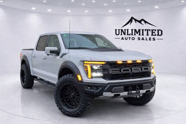 2026 FORD F150 Raptor