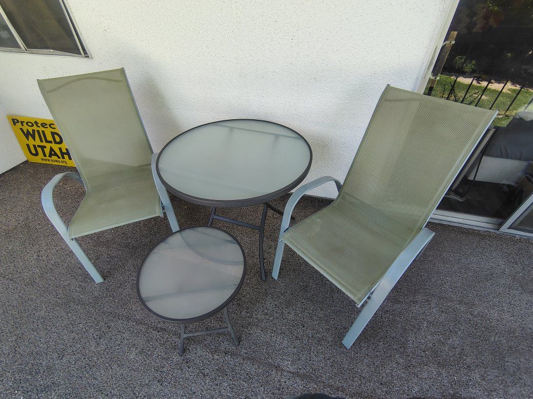 patio set