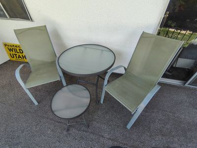patio set