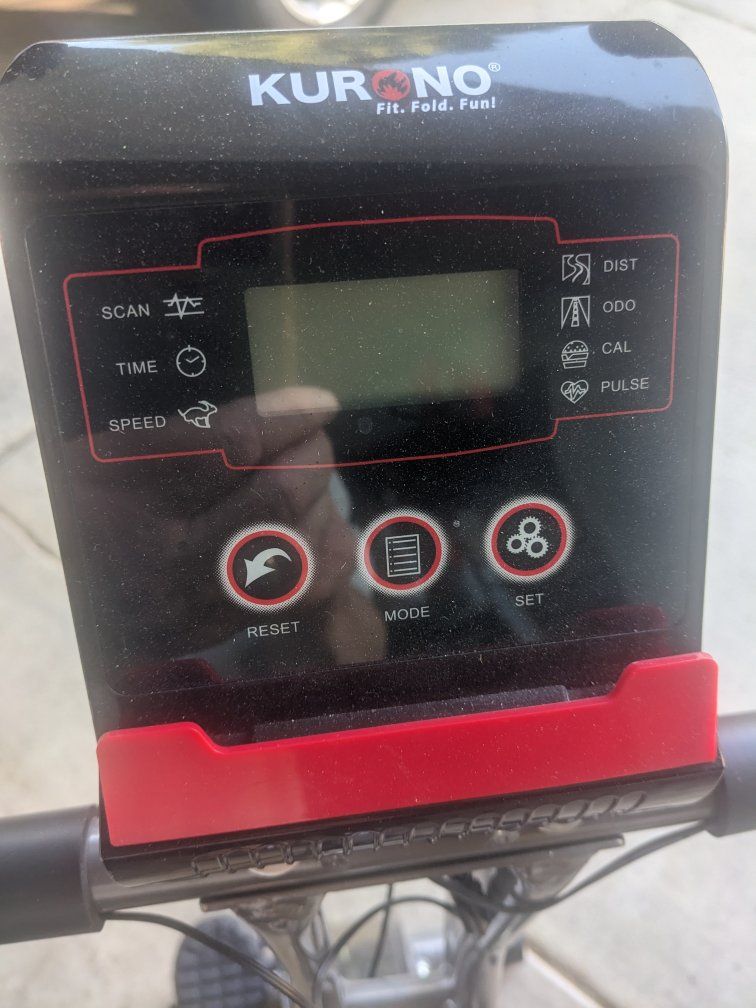 exercise bike