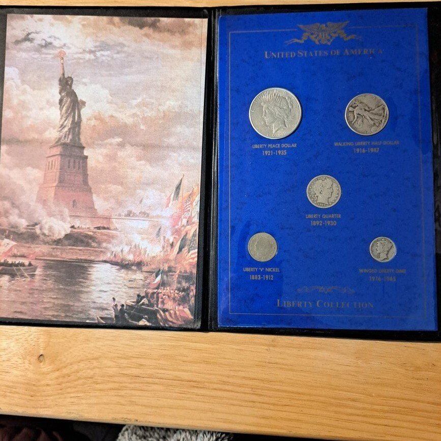 Commemorative Coin Set