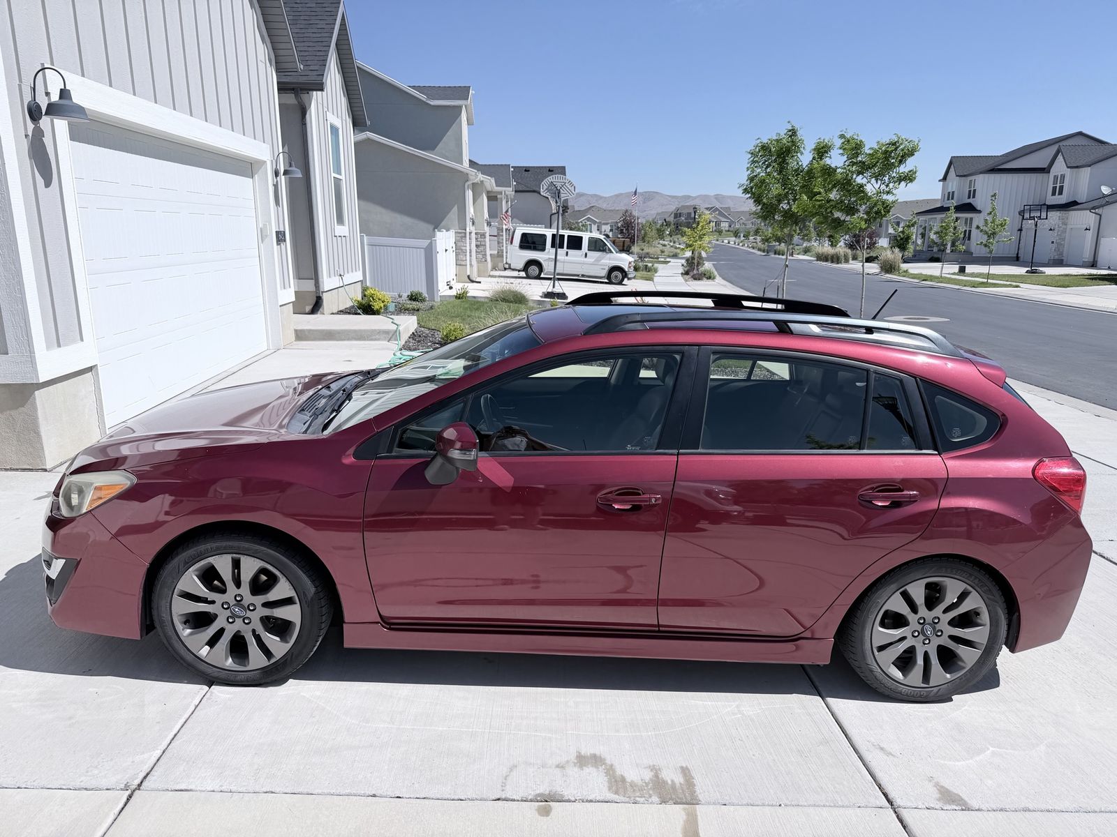 2015 Subaru Impreza 2.0i Sport Limited