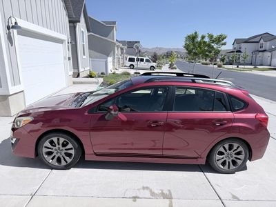 2015 Subaru Impreza 2.0i Sport Limited
