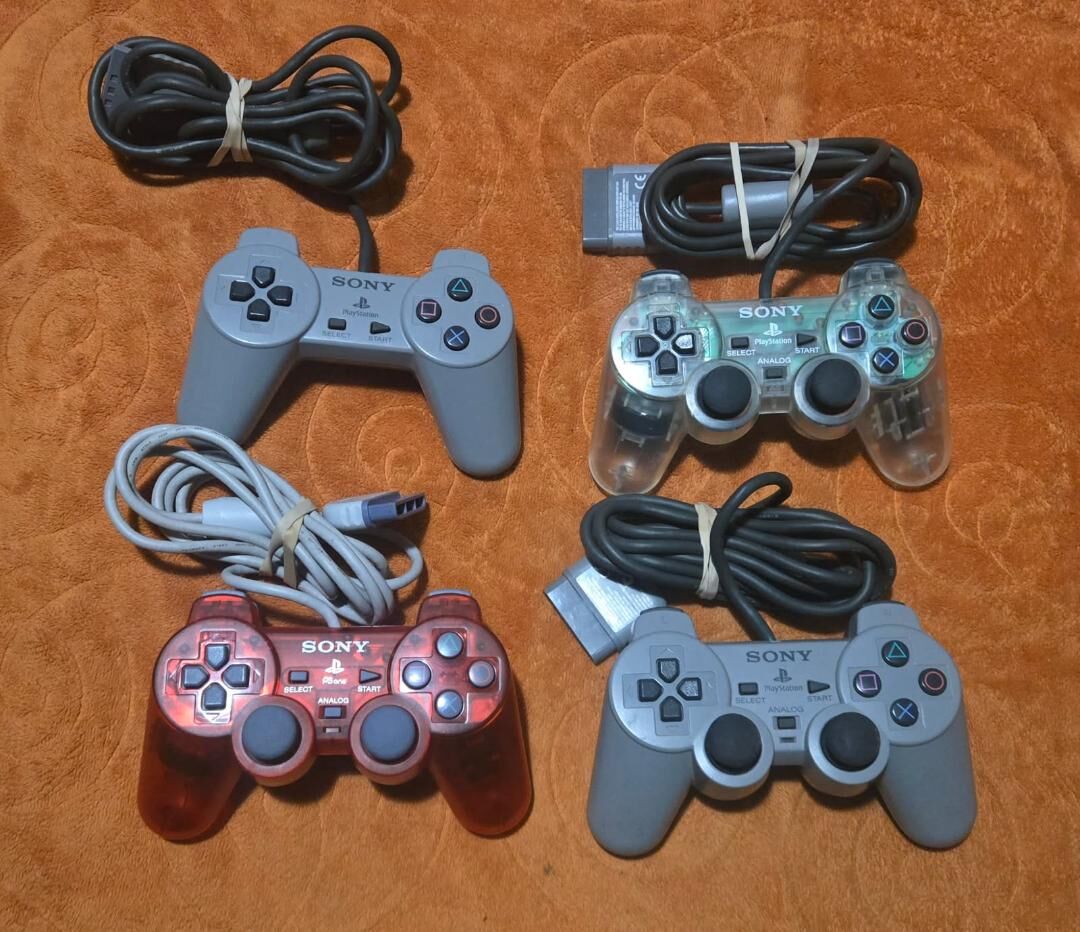 Playstation One Ps1 controllers $15 each! Trades considered!