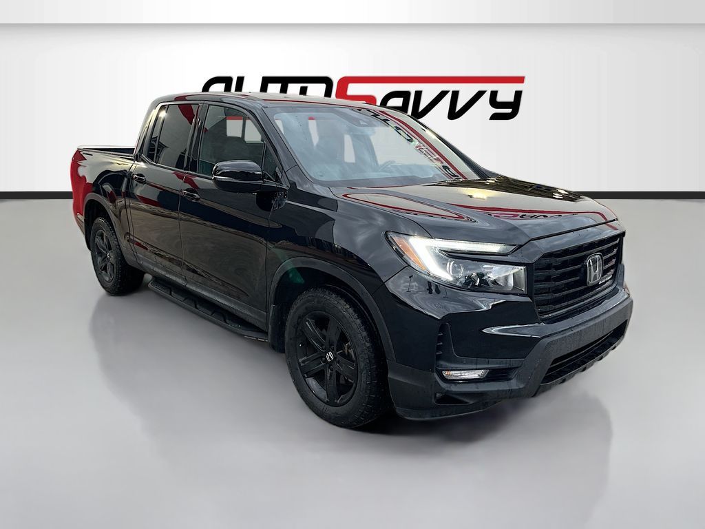 2023 Honda Ridgeline Black Edition