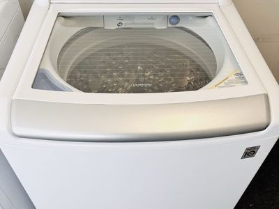 Lg super capacity washing machine