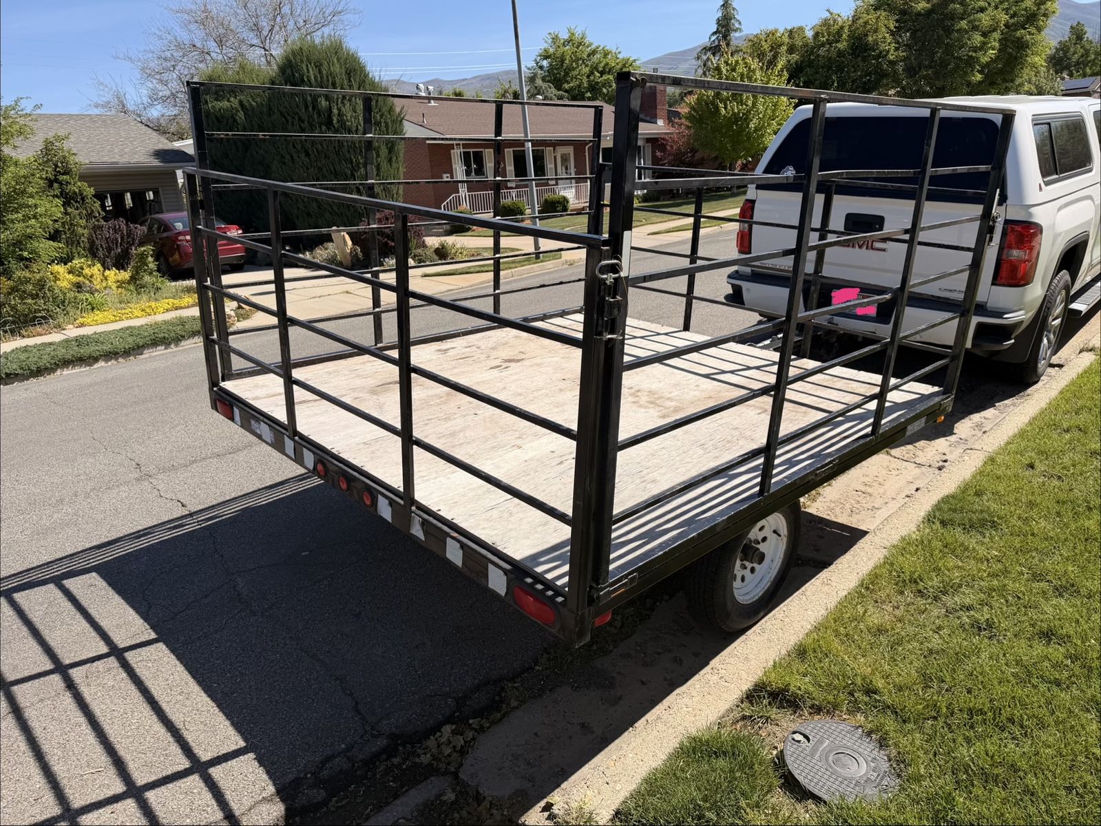 8’ x 7’ ATV /Utility Trailer