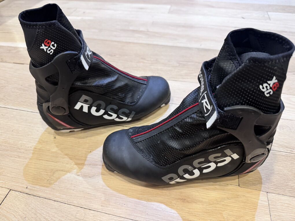 ROSSIGNOL X-6 SC NORDIC SKI BOOTS EU 38
