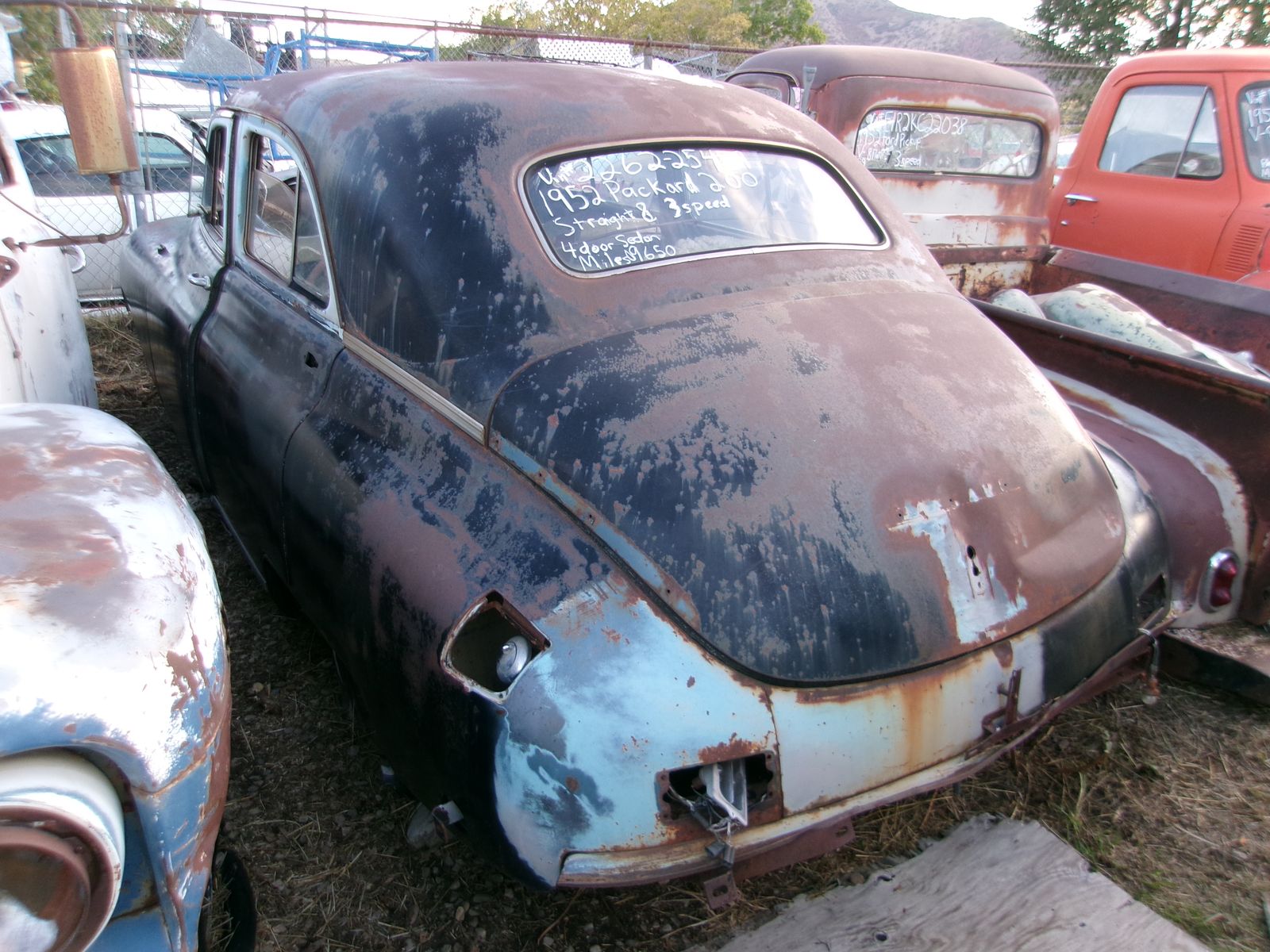 1952 Packard 200