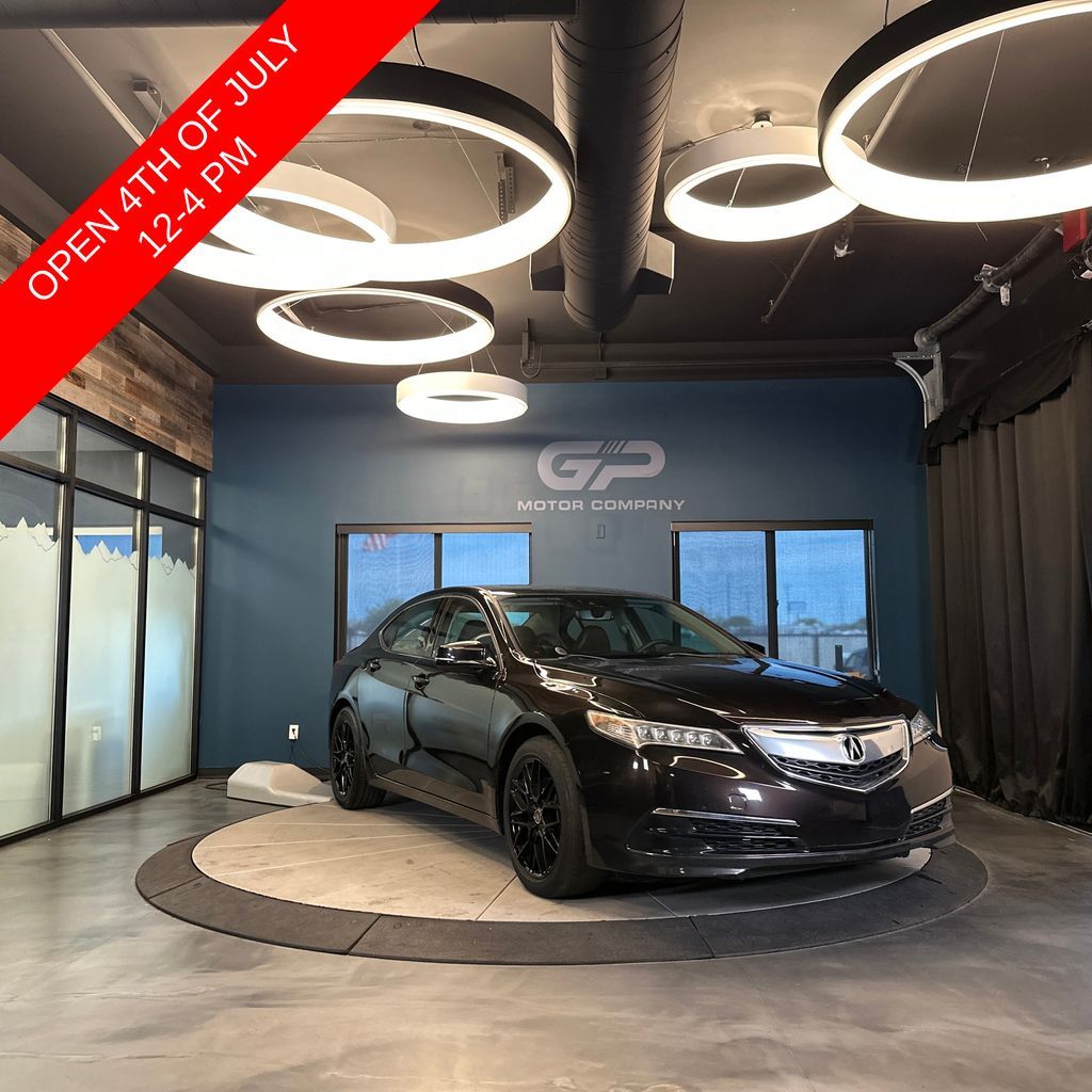 2015 Acura TLX V6 w/Tech