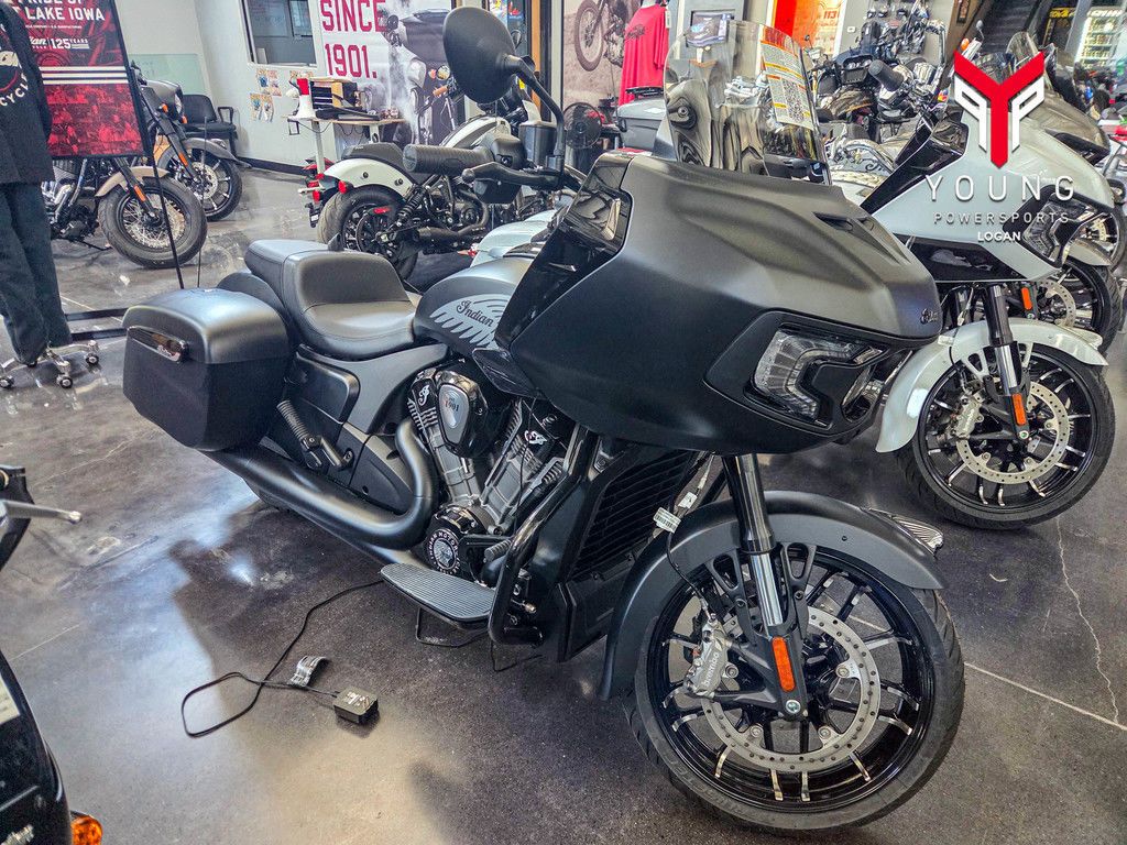 2026 Indian Motorcycle® Challenger® Dark Horse® Black Smoke