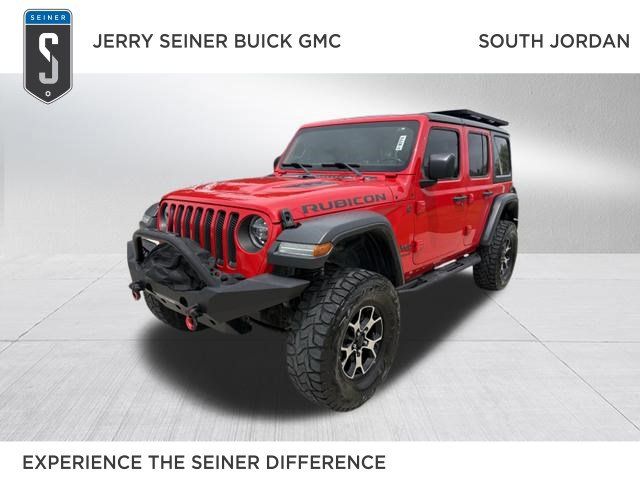 2018 Jeep Wrangler Unlimited Rubicon