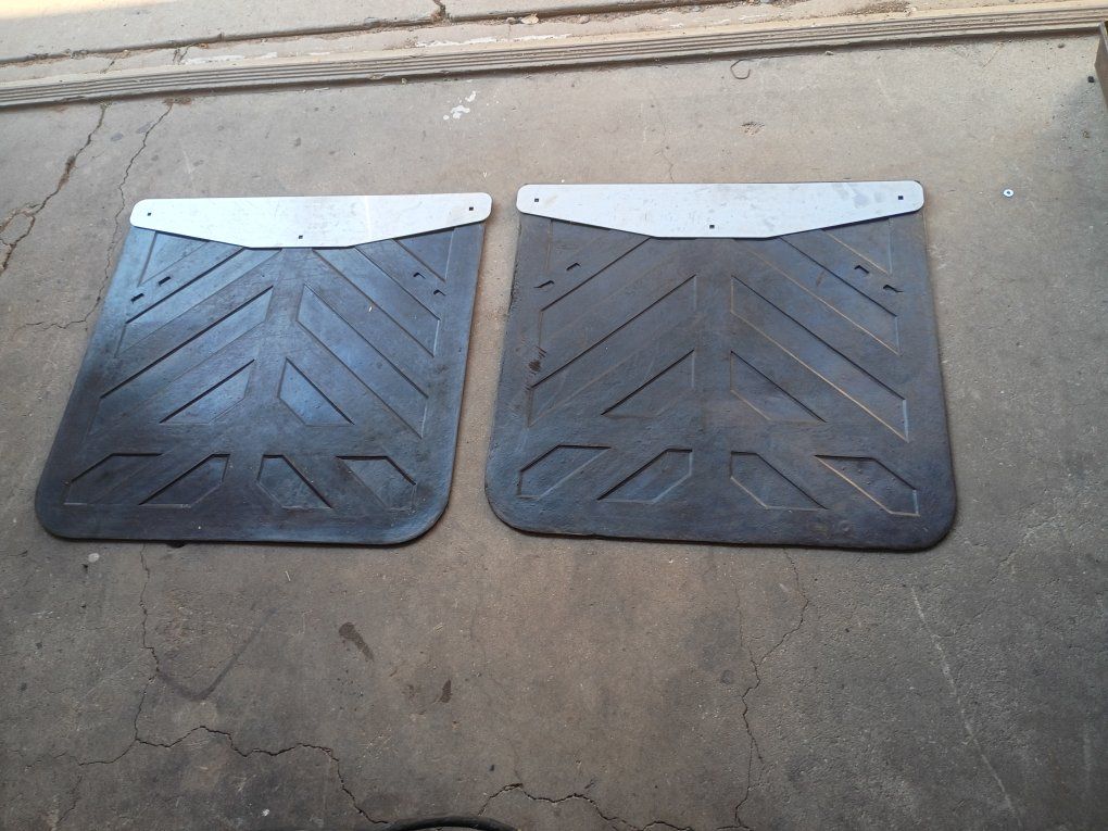 Truck mud flaps
