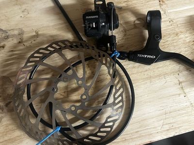 Tektro/shimano front brake