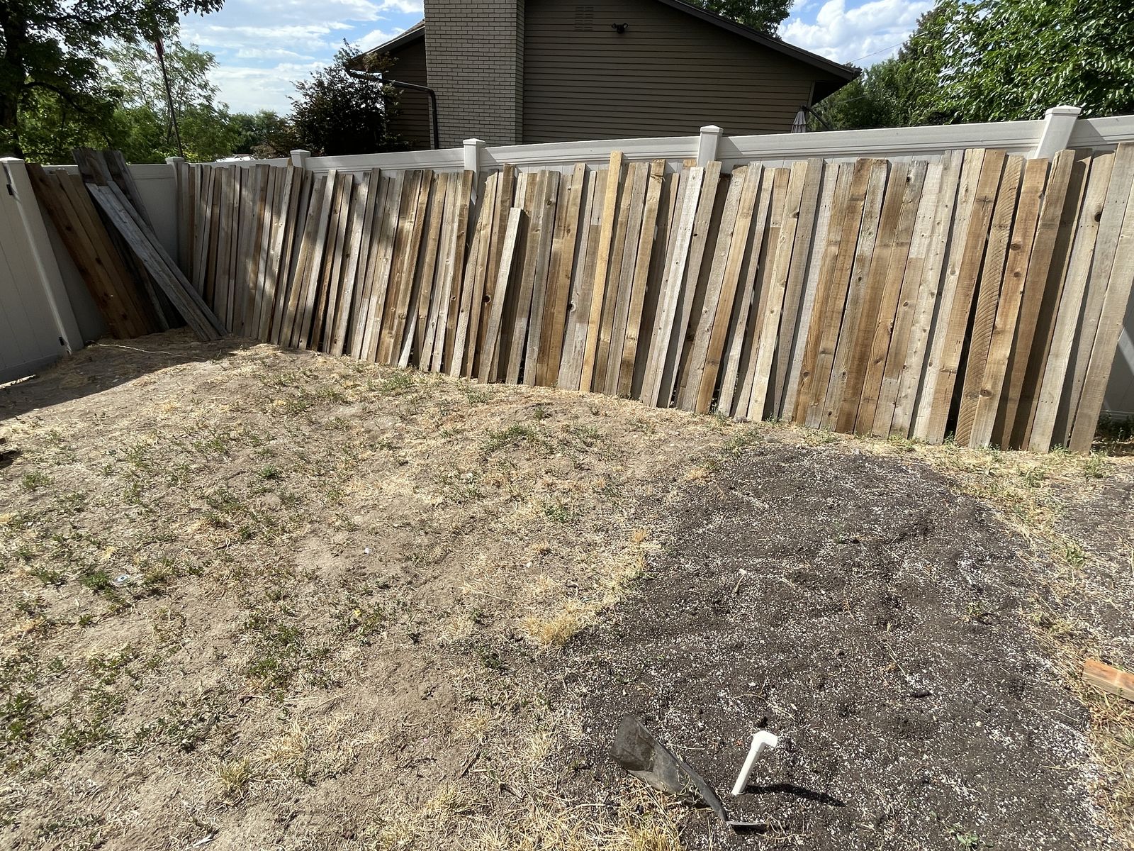 Reclaimed Cedar Fence Wood