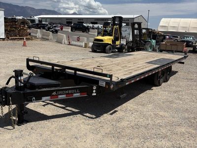 8.5x26 Iron Bull TDP Deckover Tilt Trailer - 14K GVWR -