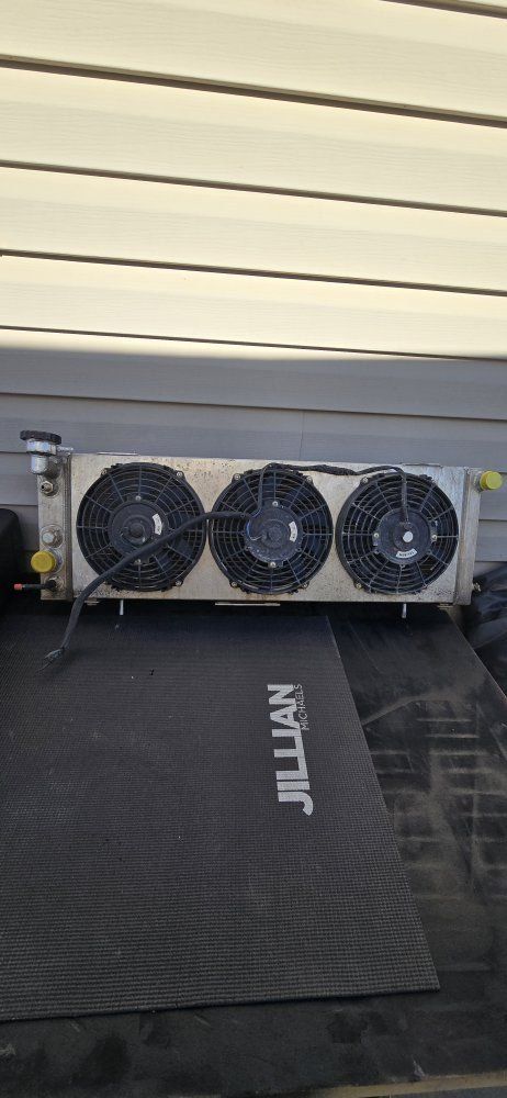 aluminum radiator